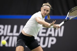 Jil Teichmann réalise de belles performances à Singapour (archives). KEYSTONE/ANTHONY ANEX